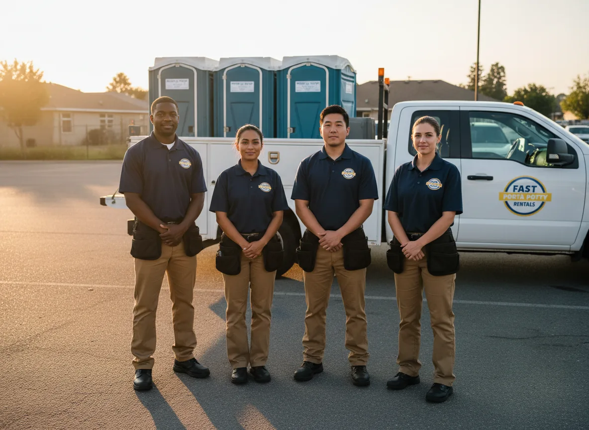 Standard Porta Potty Rentals company in Culver City, CA